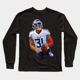 Kevin Byard #31 Warming Up Long Sleeve T-Shirt